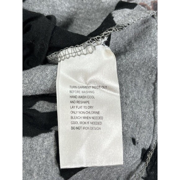 Vintage 1997 The Rolling Stones Burn Out Concert T Shirt Large Burn Out *Flaw - Picture 12 of 13